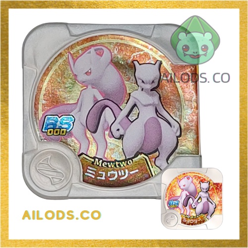 Pokemon Tretta Ver. Best Selection 01 | Mewtwo Ultimate Class