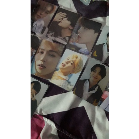 [READY STOCK]DICON PHOTOCARD 101 SHARING BTS JIMIN,NAMKOOK,JIN,BINDER