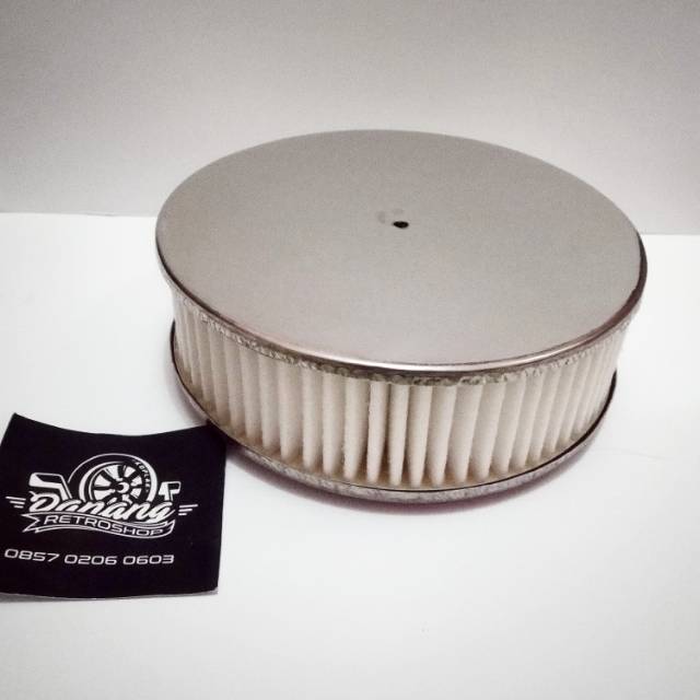 Open filter karburator