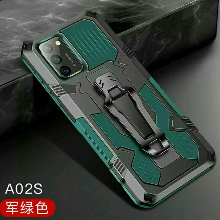 Samsung A02S Casing Softcase Armor Soft Back Case Hardcase Samsung A02s