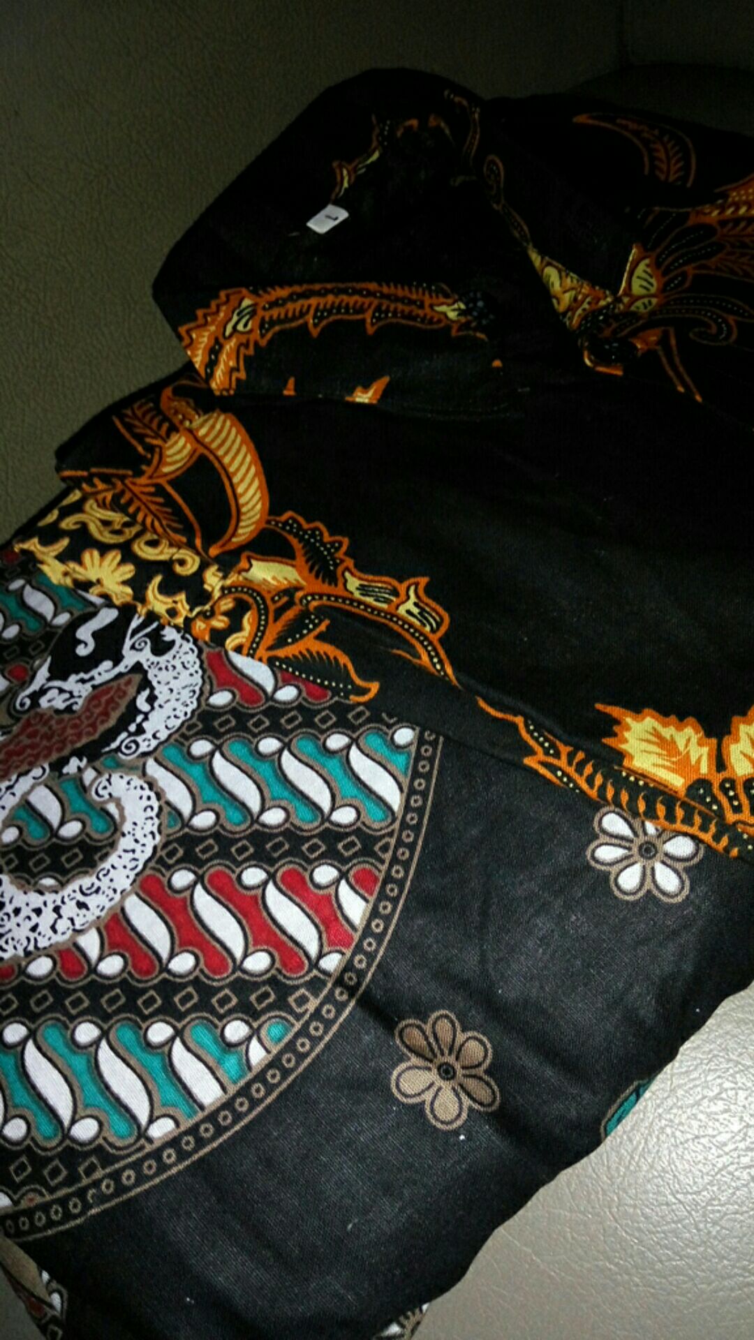 Hem Batik Anak Pekalongan(2-7th)