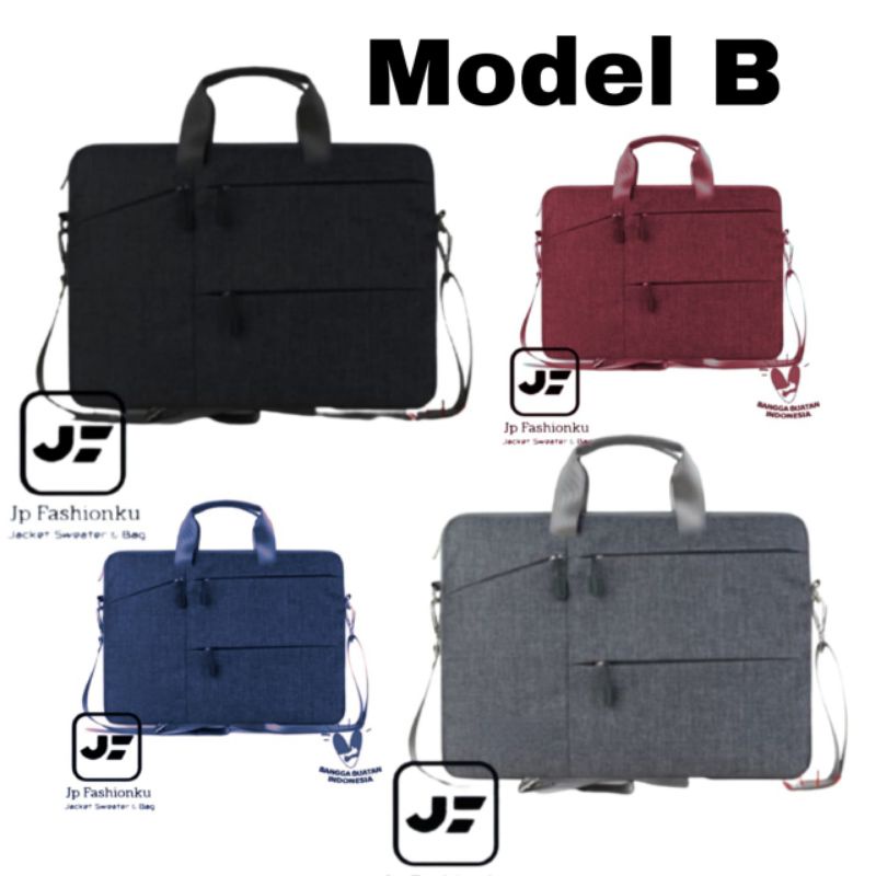 JPB Tas Laptop 14 Jinjing Selempang Dolby