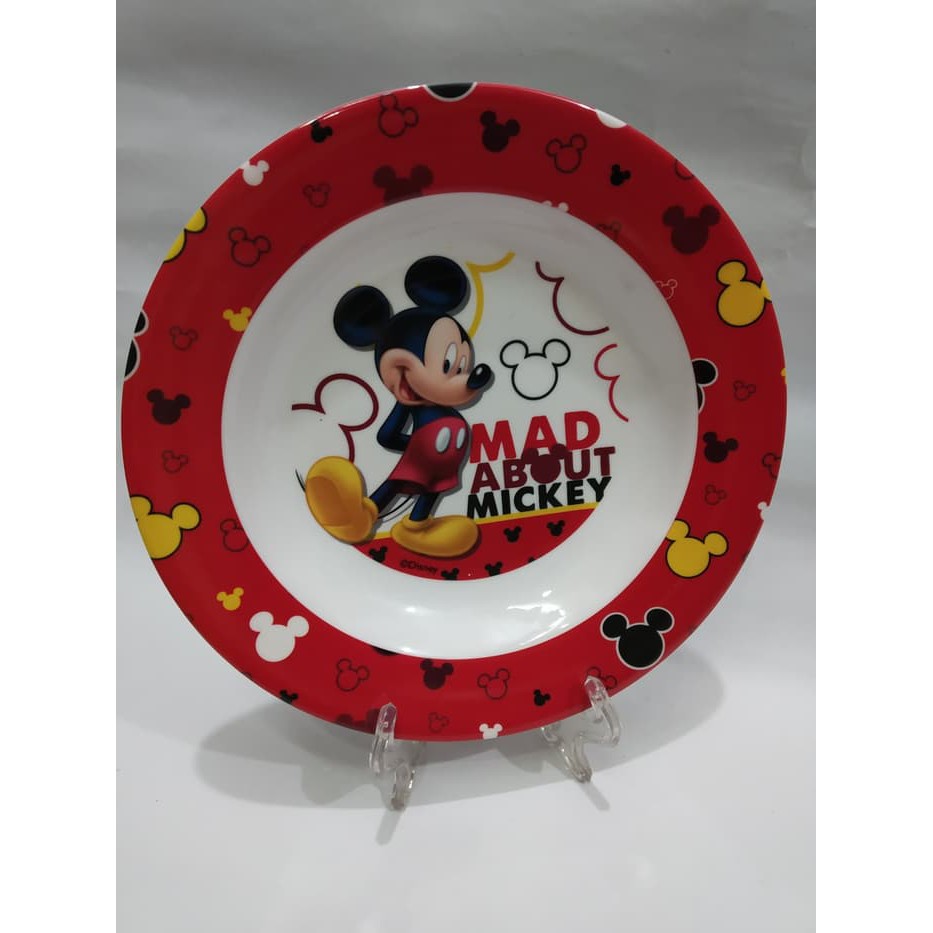 PIRING MELAMIN KARAKTER MAD ABOUT MICKEY