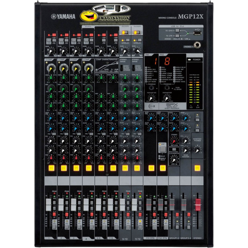 Mixer Yamaha MGP12X / MGP 12X / MGP 12 X Original