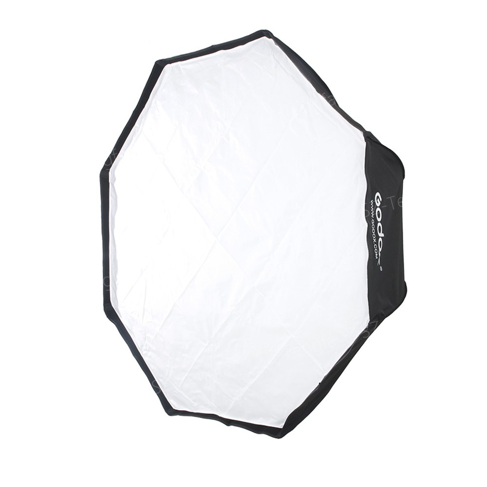 Godox Payung Octagonal Softbox GVCS0ABK Reflektor Flash 120 CM (Original) - Black