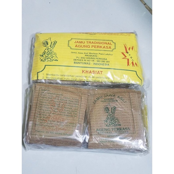

Agung Perkasa jamu tradisional