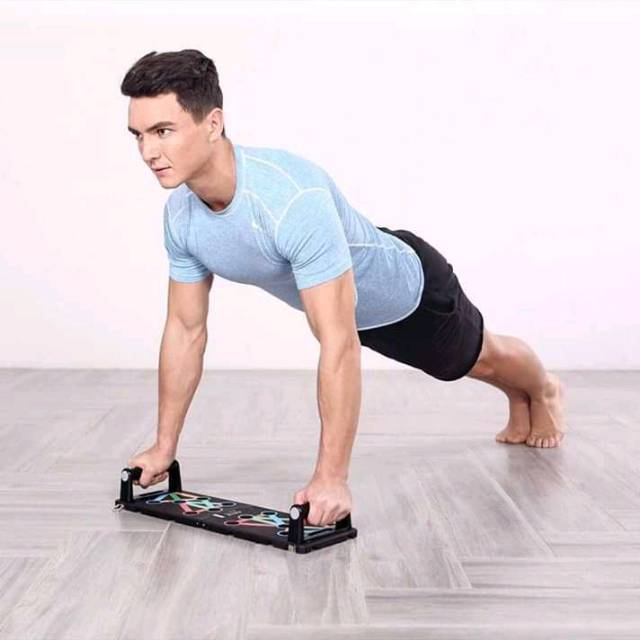 ALAT PUSH UP ALAT BANTU PUSH UP PERLENGKAPAN FITNESS GYM POWER PUSHUP BOARD