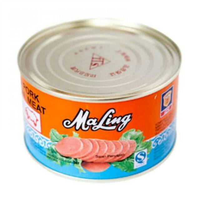 

pork lunchean meat(maling TTS)
