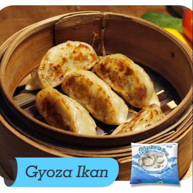 

GYOZA IKAN...READY...!!!