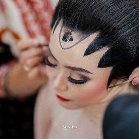 ❤ BELIA ❤ Viva Pidih Hitam Rias Pengantin 9g