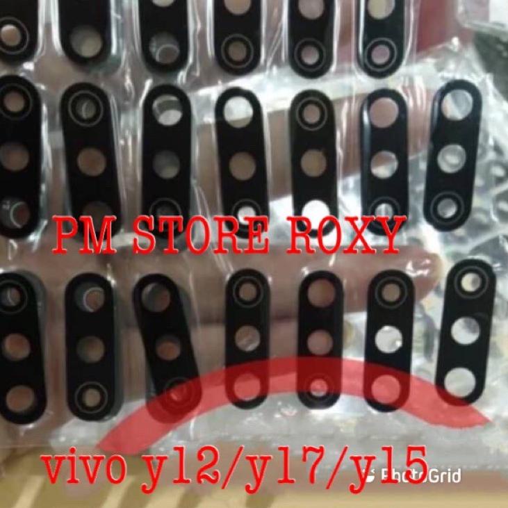 NJJ Kaca Kamera Belakang Vivo Y12, Y15,Y17/ Lensa Kamera Hp Vivo Y12 183SVLU