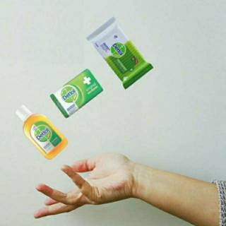 Dettol Anti septik Cair sabun tissue Anti Bakteri
