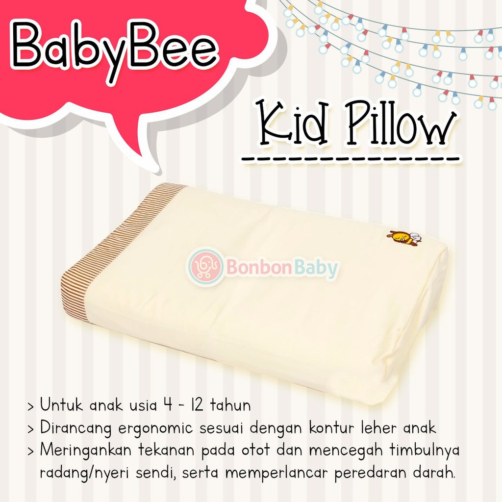 Bantal anak Babybee Kid Pillow