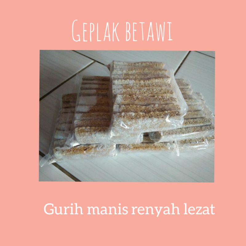 

GEPLAK ISI 3 pcs