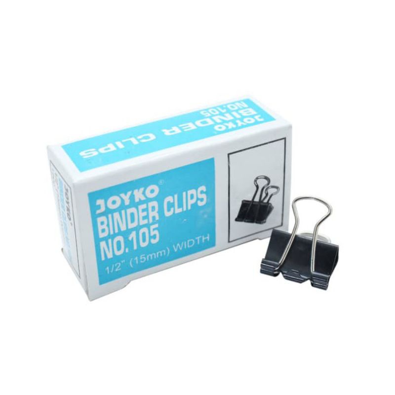 

Binder Clip Joyko 105 / Penjepit Kertas Joyko 105