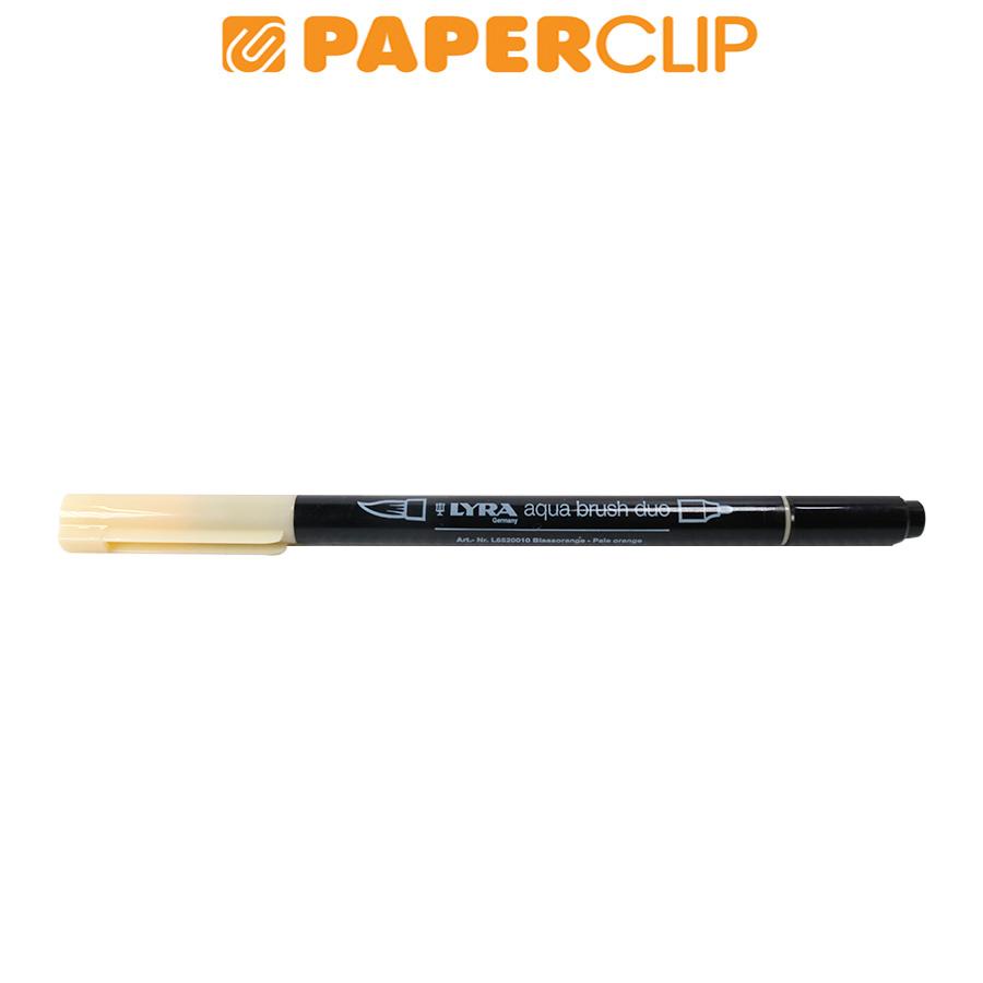 

SPIDOL LYRA AQUA BRUSH DUO 6520010 PALE ORANGE