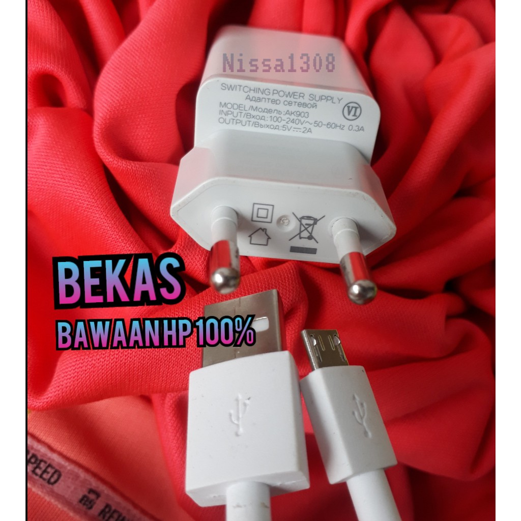 Charger oppo F1s  F3 F5 F7 A5s A31 A12 A15 A11K original bawaan hp 100%