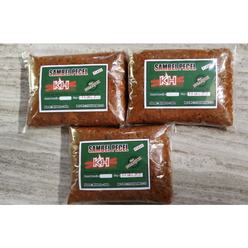 

1 kg sambel pecel KH sangrai
