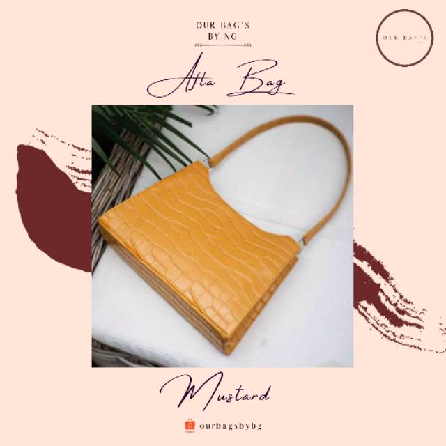 AFLA BAG/SHOULDER BAG/TAS PUNDAK/TAS KETEK/TAS KEKINIAN/ TAS CROCO/TAS MURAH/TAS CEWE