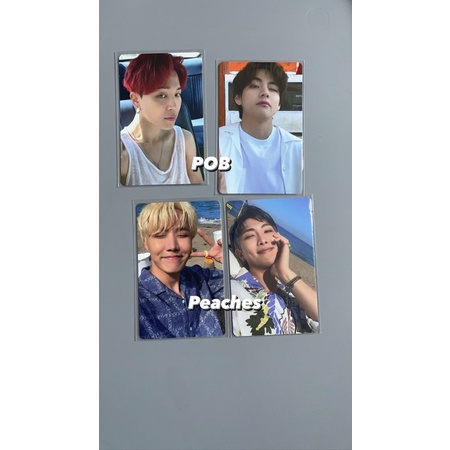 POB BUTTER JIMIN,TAEHYUNG PEACHES NAMJOON JHOPE