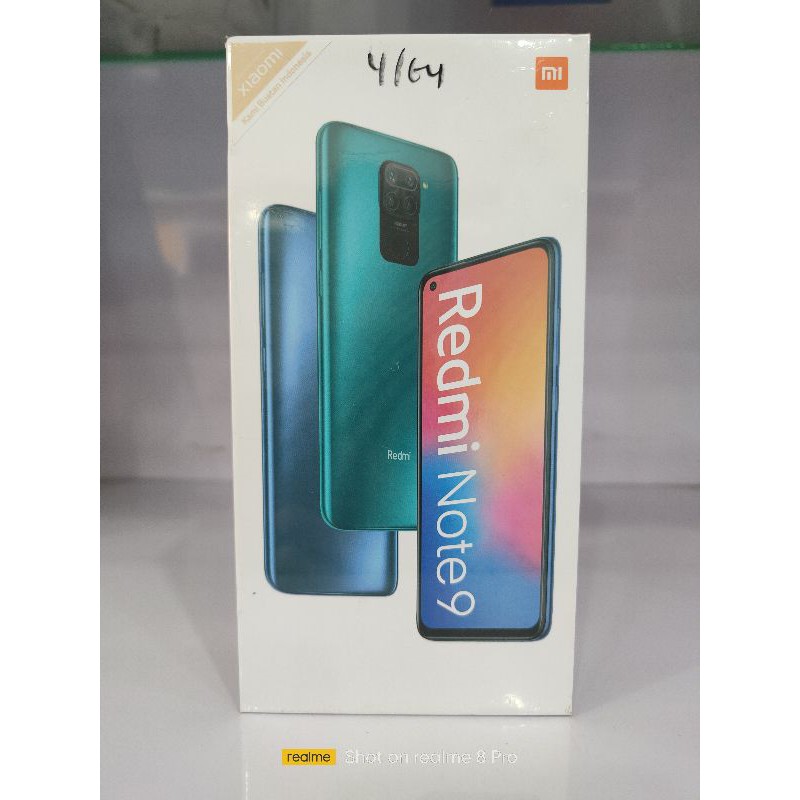 REDMI NOTE 9 RAM 4/64GB