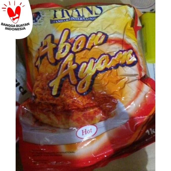 

ABON AYAM PEDAS MEREK TRANS 1Kg