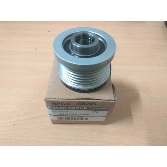 pulley one way alternator nissan serena c24