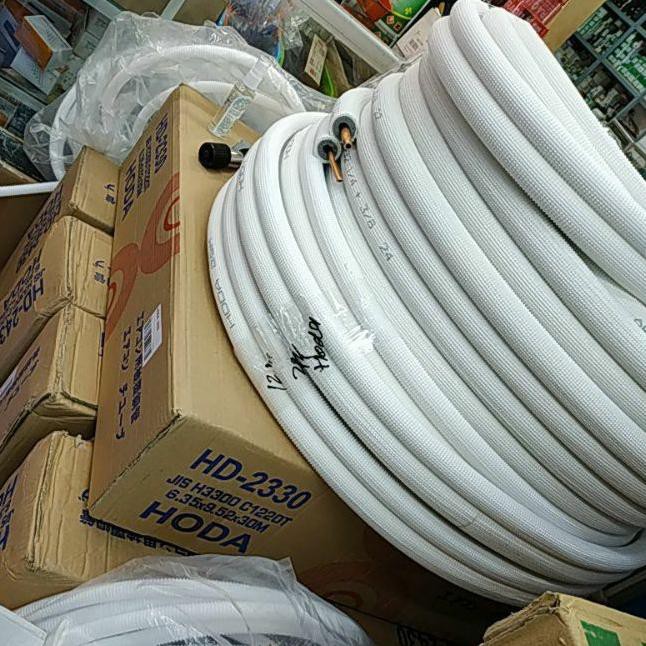 ➦ PIPA AC 1 PK Hoda PIPA 1/4 X 3/8 TEBAL 0,61MM METERAN ❃