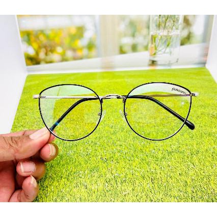 KACAMATA FREE BOX DAN LAP PHOTOCROMIC BLUERAY ANTIRADIASI FRAME OPTIK TITANIUM KOREAN STYLE WANITA PRIA TERBARU