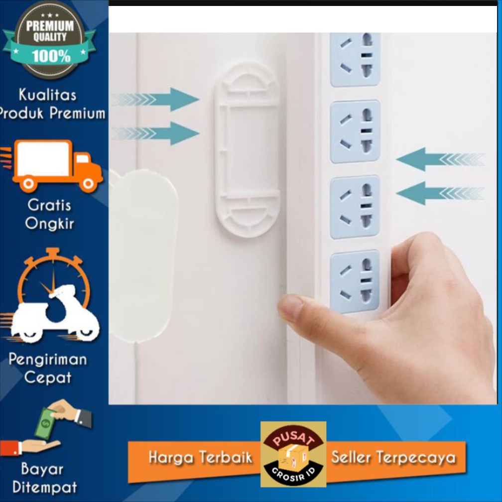 

tempelan tempel colokan alat kait stop kontak pencolok steker listrik