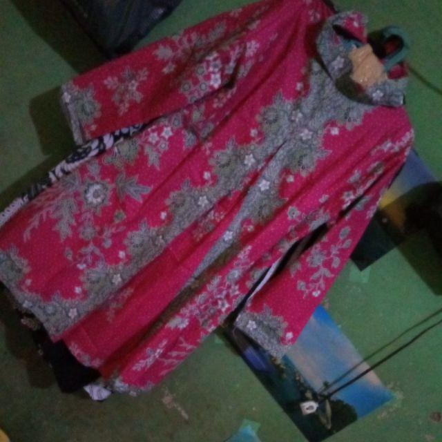 Tunik Santika Pias Cibulan #2 Katun Wanita High Quality Premium Modern Seragam