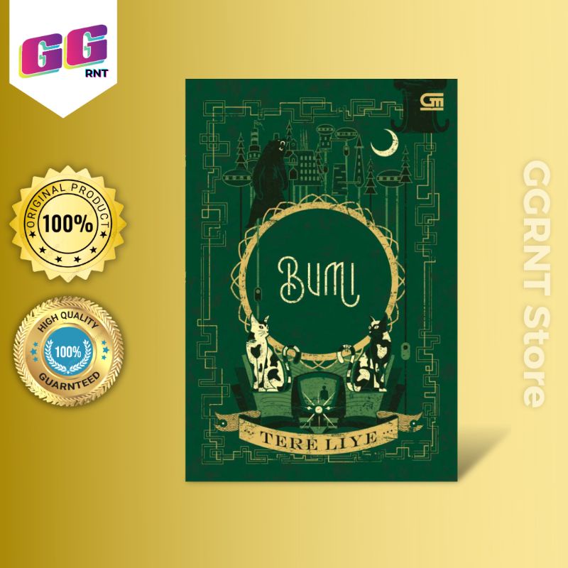 Novel Serial Bumi Tere Liye