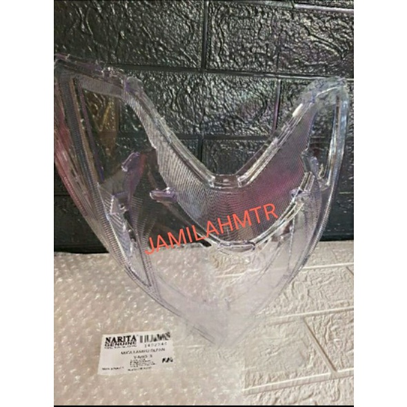 MIKA LAMPU DEPAN MIO 3 MIO Z 125 MIKA KACA LAMPU DEPAN MIO M3