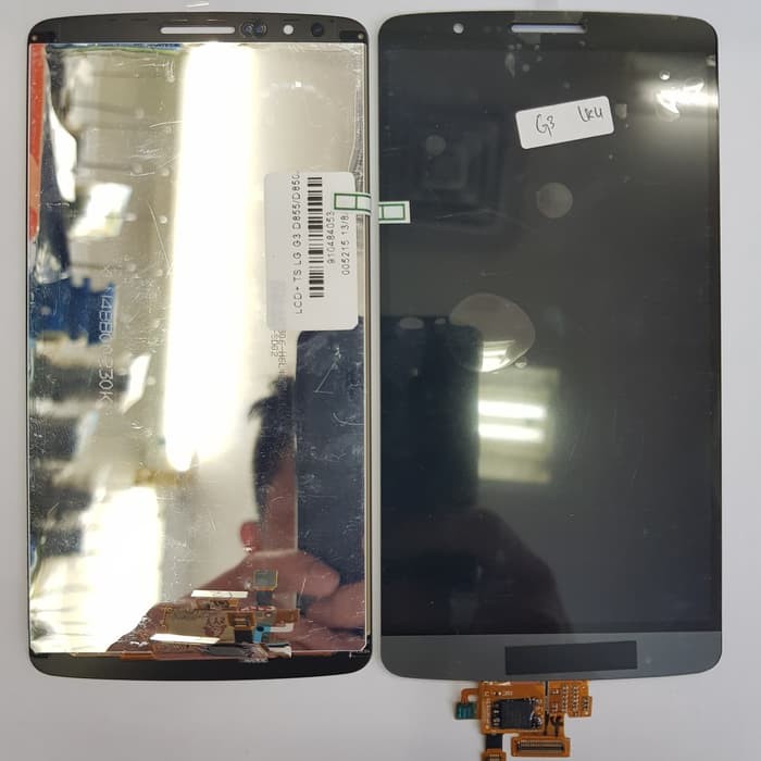 LCD 1SET LG D855 D850 D851 D858 LG G3 ORIGINAL BLACK