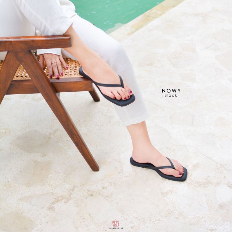 Damelia Melstore jkt Sanda jepit flat Nowy DAMELIA MELSTORE JKT