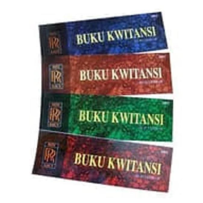 

Buku Besar Kwitansi Kiki Isi 100