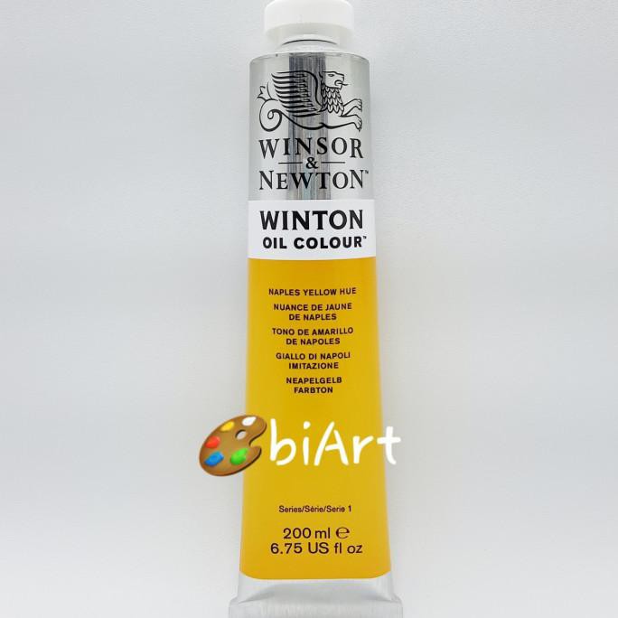 

SALE CAT MINYAK WINTON OIL COLOUR 200 ML NAPLES YELLOW HUE WINSOR & NEWTON PERALATAN MELUKIS ART SET