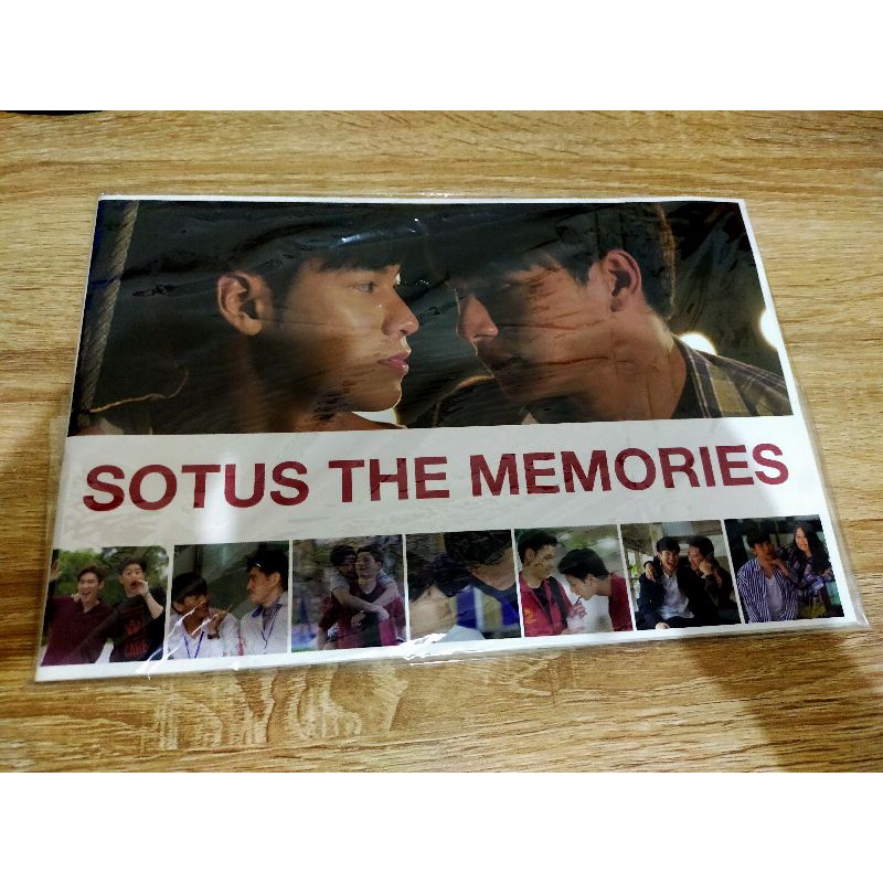 OFFICIAL PHOTOBOOK SOTUS THE MEMORIES KRIST SINGTO