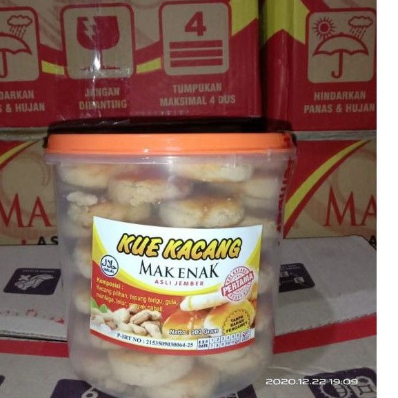 

kue kacang Mak Enak 900gr