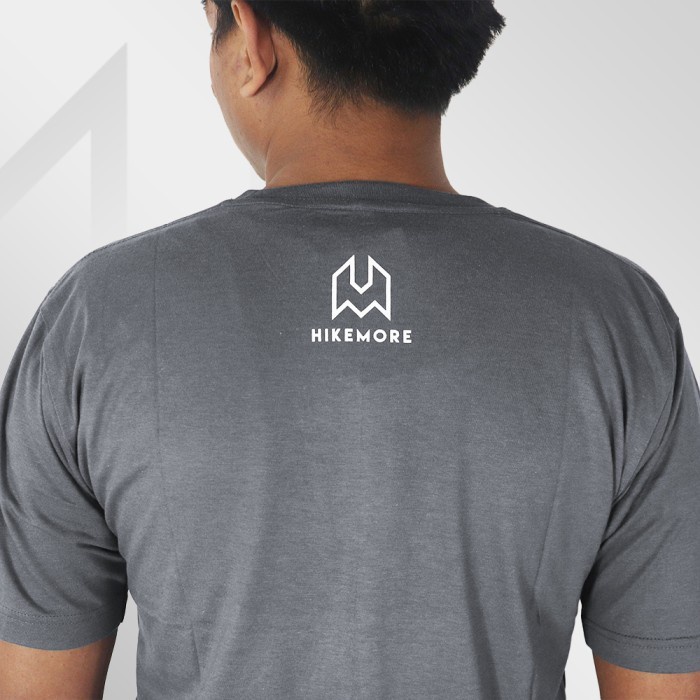 Hikemore T-Shirt 01 Kaos Lengan Pendek Casual Pria Wanita Cotton Bamboo Outdoor Original LIVE