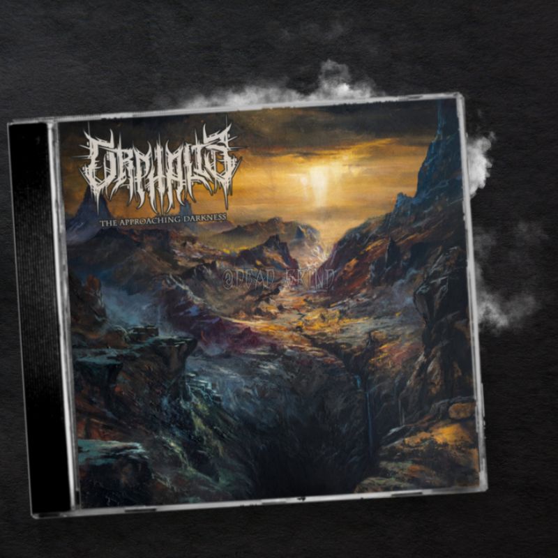 CD - ORPHALIS - The Approaching Darkness
