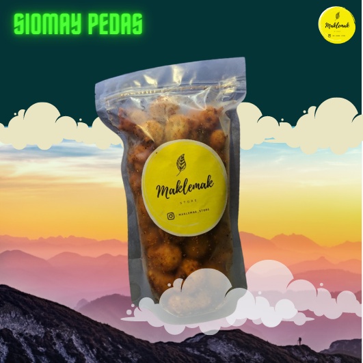 

Siomay Kering Pedas Daun Jeruk