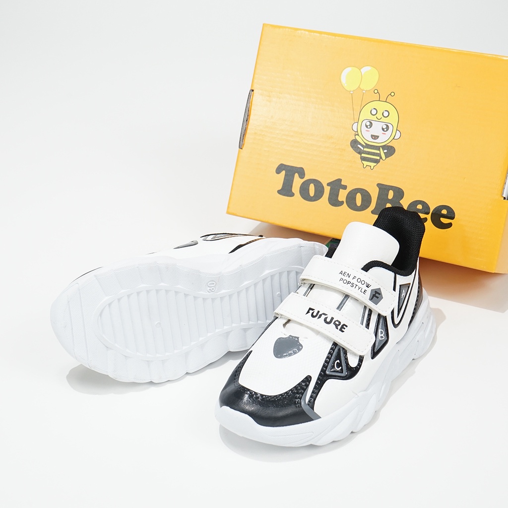 TOTOBEE Popo Sepatu Sneaker anak import M25