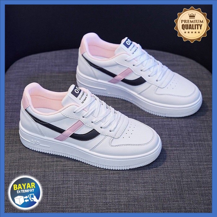 Sepatu Sneakers Wanita Amour BG 870 / Sepatu Sneakers Wanita Import Korean Style Ootd Korea Kekinian / Sepatu Wanita Sneakers Terbaru Korea Import Murah Meriah