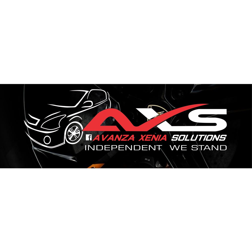 stiker kaca depan atw belakang Mobil AXS Toyota Xenia solutions