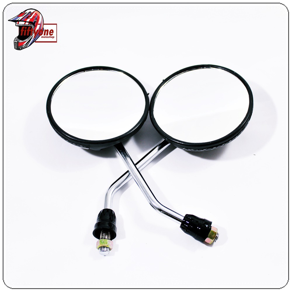 Spion Scoopy Carbon Bulat Honda Universal Beat Vario Dll Variasi