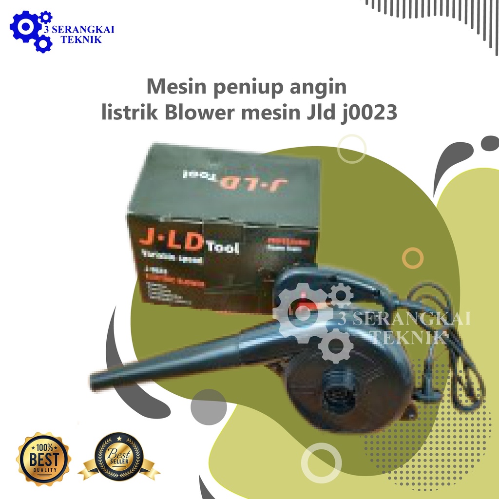 Mesin peniup angin listrik Blower mesin Jld j0023
