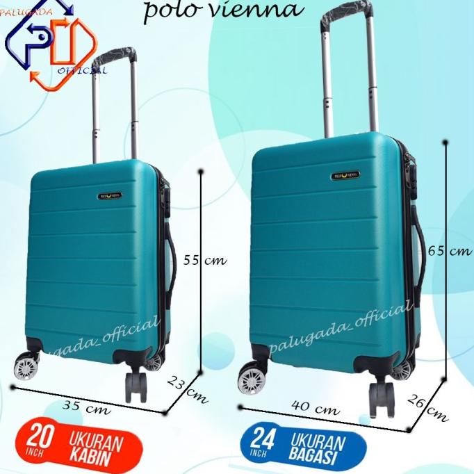 KOPER FIBER POLO VIENNA 24 INCH 001/ FREE KARDUS PENGIRIMAN CEPAT