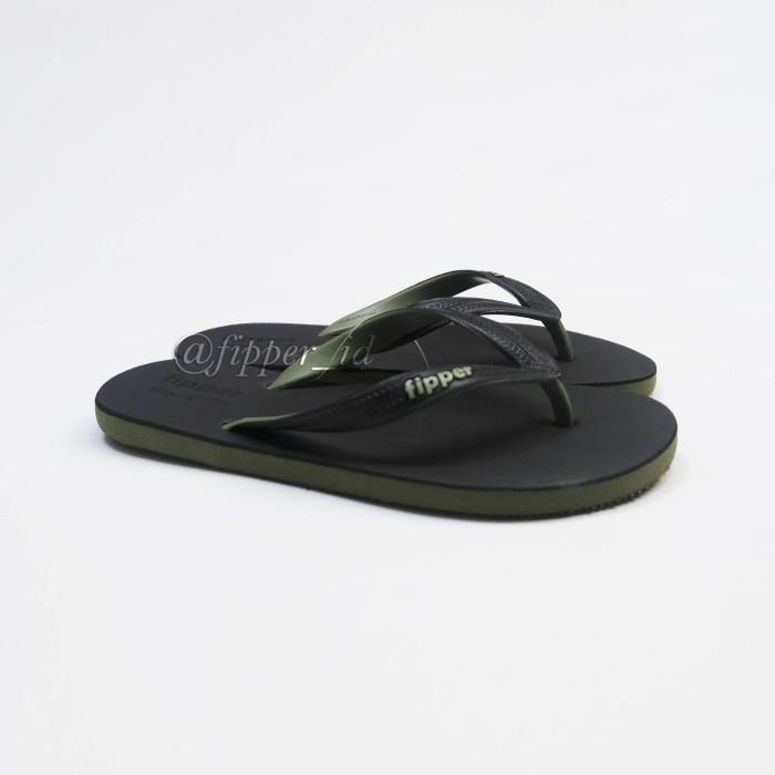 Sandal Fipper Black Series Original, Sandal Pria Fipper