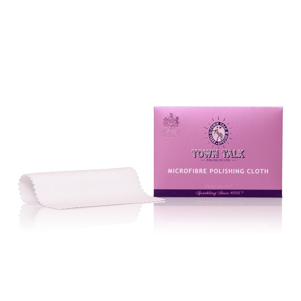 

Town Talk Polish - Microfibre Jewellery Polishing Cloth